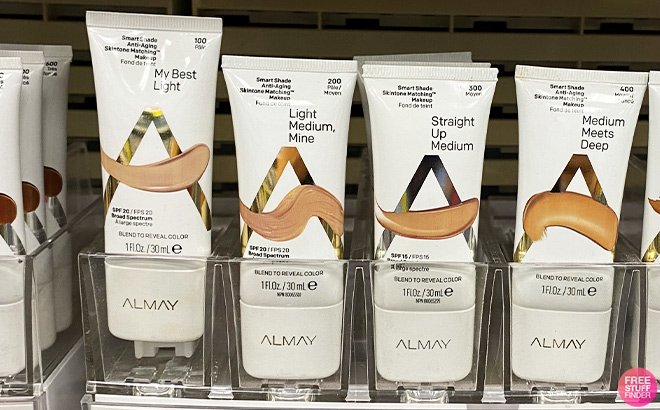Almay Skintone Matching Foundation Almay Skintone Matching Foundation