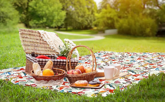 Altavida Packable Water Resistant Picnic Blanket Altavida Packable Water Resistant Picnic Blanket