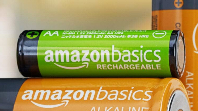 Amazon Basics Rechargeable Batteries Amazon Basics Rechargeable Batteries