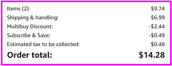 Amazon Checkout Screenshot Pens Amazon Checkout Screenshot Pens