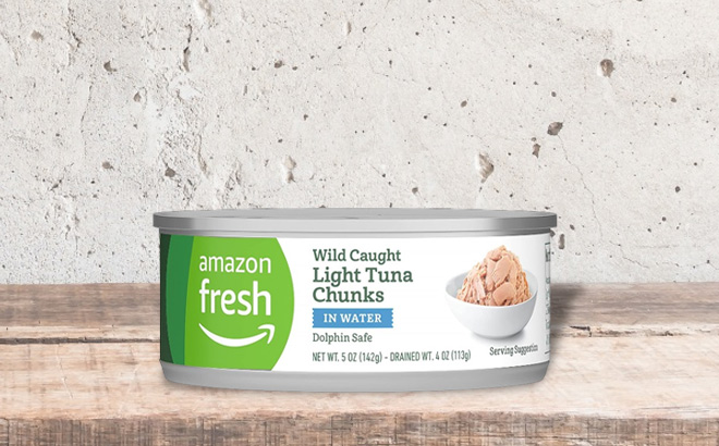 Amazon Fresh Light Tuna Chunk Amazon Fresh Light Tuna Chunk