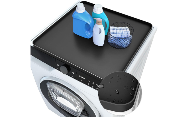 Anti Slip Washing Machine Cover Anti Slip Washing Machine Cover