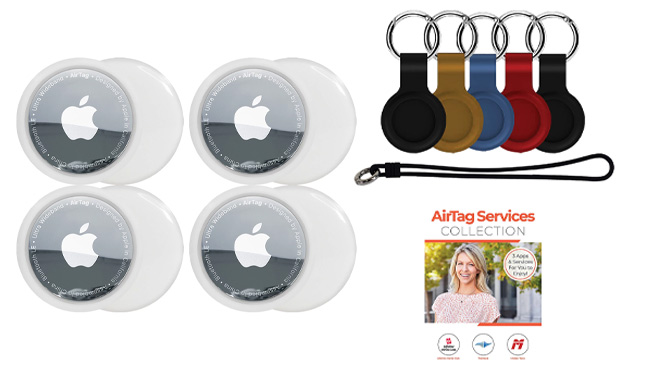 Apple AirTag 4 Pack Bundle Apple AirTag 4 Pack Bundle