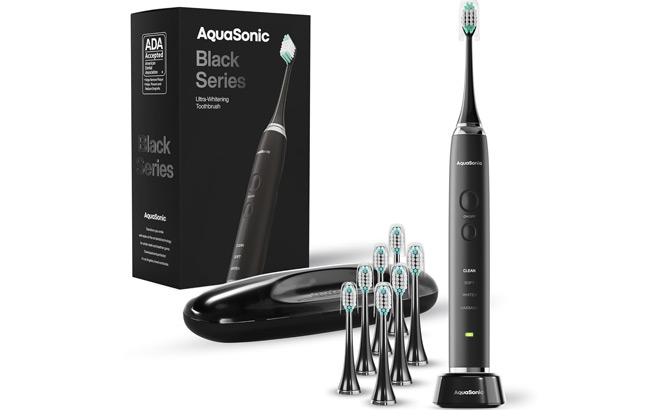 AquaSonic Black Series Ultra Whitening Toothbrush AquaSonic Black Series Ultra Whitening Toothbrush