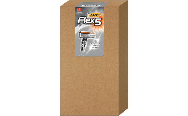 BIC Flex 5 Disposable Razors BIC Flex 5 Disposable Razors