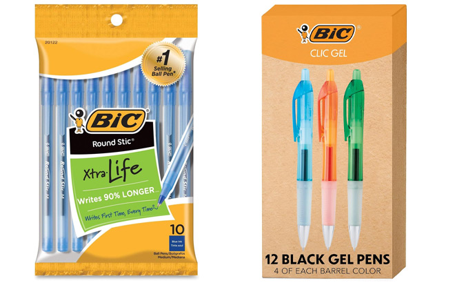 BIC Round Stic Ball Pens 10 Pack BIC Round Stic Ball Pens 10 Pack