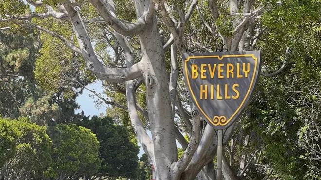 Beverly Hills Sign Beverly Hills Sign