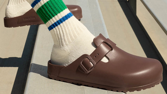 Birkenstock Mens Mayari Sandals in Ginger Color Birkenstock Mens Mayari Sandals in Ginger Color