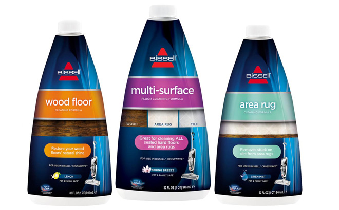 Bissell 3 Pack Variety Cleaning Formulas