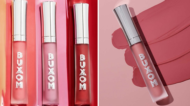 Buxom Full On Plumping Lip Creams Buxom Full On Plumping Lip Creams