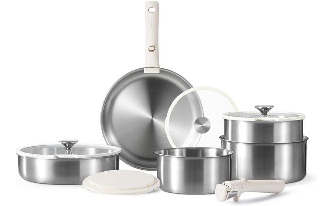 Carote 12 Piece Cookware Set Carote 12 Piece Cookware Set