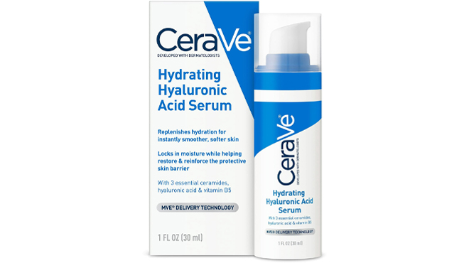 Cerave Hyaluronic Acid Face Serum with Vitamin B5 and Ceramides Cerave Hyaluronic Acid Face Serum with Vitamin B5 and Ceramides