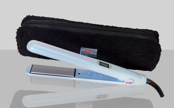 Chi Cosmic Ice Digital Silver Ceramic Hairstyling Iron Chi Cosmic Ice Digital Silver Ceramic Hairstyling Iron