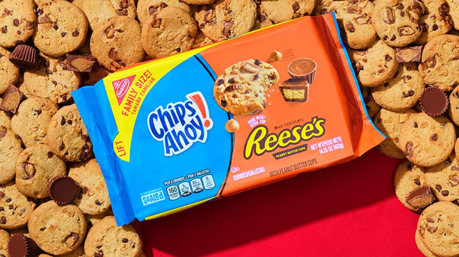 Chips Ahoy Reese’s Peanut Butter Cups Chocolate Chip Cookies