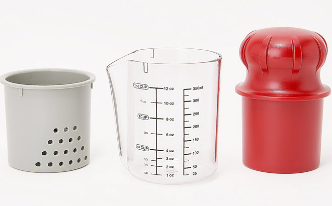 Citrus Juicer in Red Citrus Juicer in Red