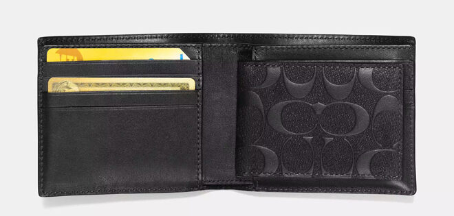 Coach 3 In 1 Wallet In Signature Leather