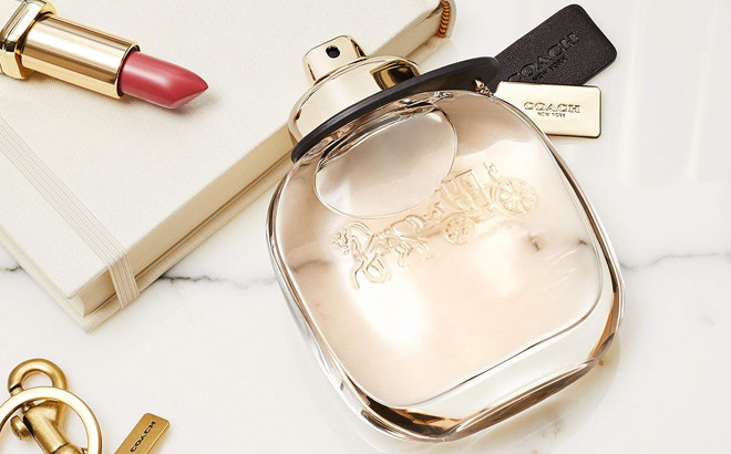 Coach New York EDP on the Table Coach New York EDP on the Table