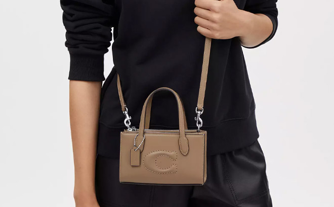 Coach Outlet Nina Mini Tote Bag Coach Outlet Nina Mini Tote Bag