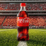 Coca Cola Bottle on the Grass