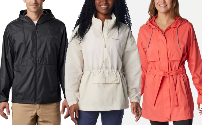 Columbia Windbreakers and Jacket Columbia Windbreakers and Jacket