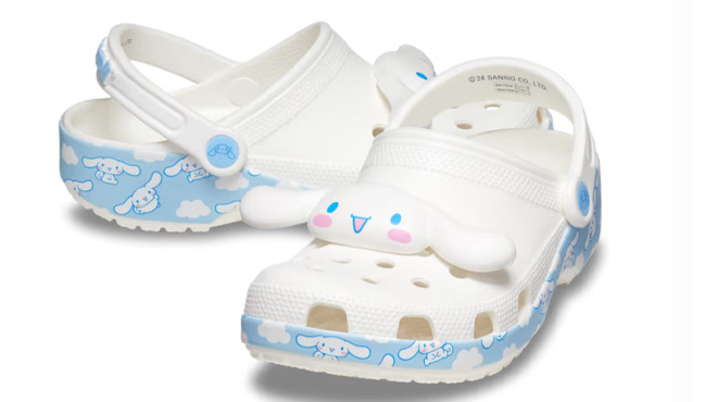 Crocs Hello Kitty and Friends Cinnamoroll Clog Crocs Hello Kitty and Friends Cinnamoroll Clog