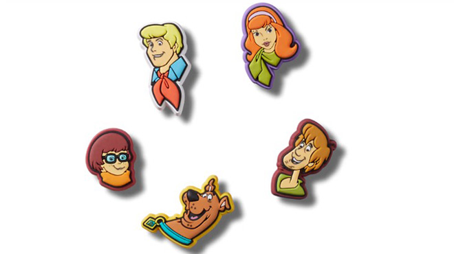 Crocs Scooby Doo 5 pack Jibbitz charms Crocs Scooby Doo 5 pack Jibbitz charms