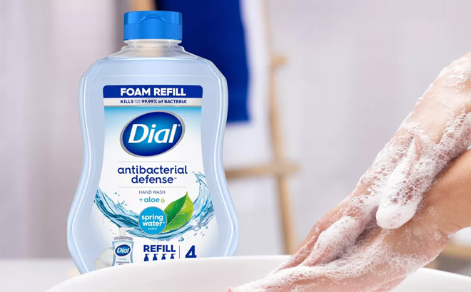 Dial Hand Soap Foaming Refill Dial Hand Soap Foaming Refill