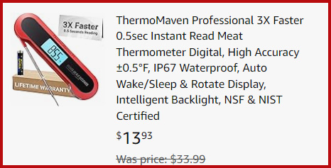 Digital Meat Thermometer Summary Digital Meat Thermometer Summary