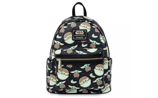 Disney Grogu Loungefly Mini Backpack Disney Grogu Loungefly Mini Backpack