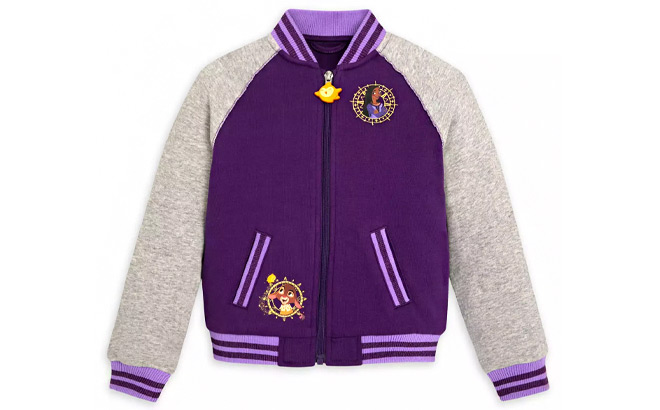 Disney Kids Wish Varsity Jacket Disney Kids Wish Varsity Jacket