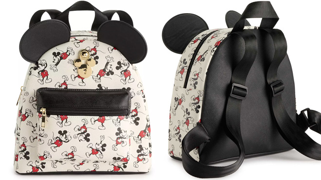 Disney Mickey Mouse Mini Backpack Disney Mickey Mouse Mini Backpack