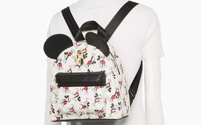 Disney Mickey Mouse Mini Dome Backpack Disney Mickey Mouse Mini Dome Backpack