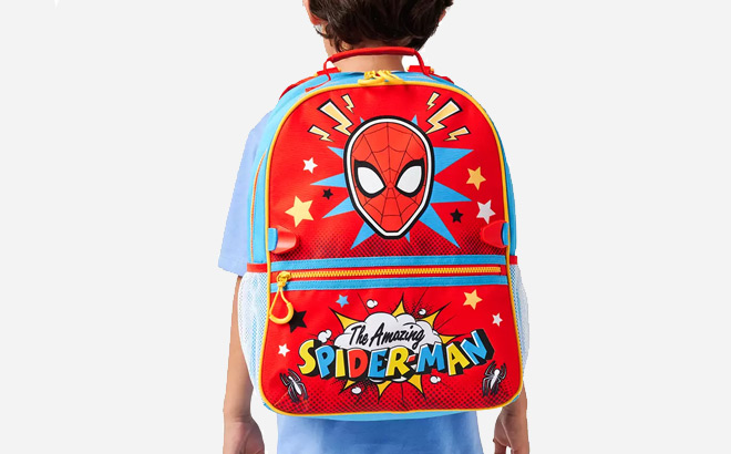 Disney Spider Man Backpack Disney Spider Man Backpack