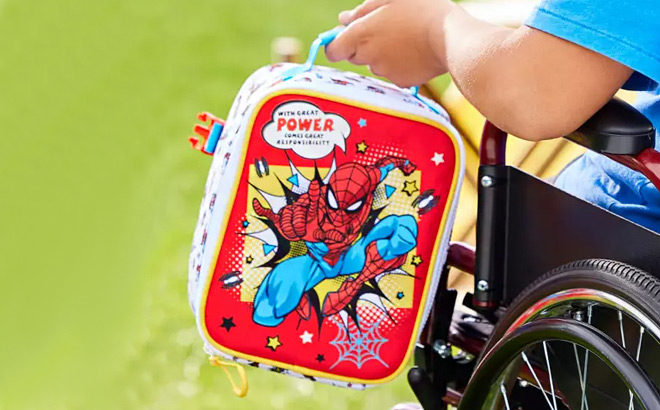 Disney Spider Man Lunch Box Disney Spider Man Lunch Box