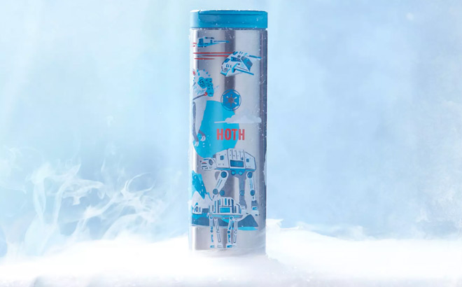 Disney Star Wars Hoth Stainless Steel Starbucks Travel Tumbler Disney Star Wars Hoth Stainless Steel Starbucks Travel Tumbler