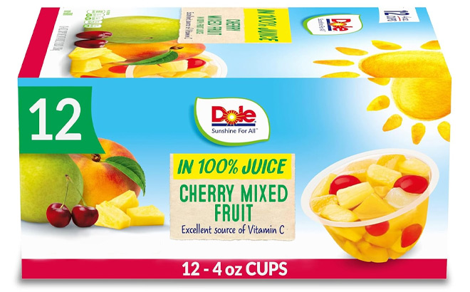 Dole Cherry Mixed Fruit Dole Cherry Mixed Fruit