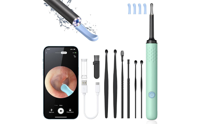 Ear Cleaner with Camera and Light Ear Cleaner with Camera and Light