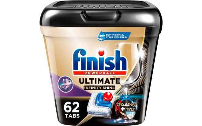 Finish Ultimate Dishwashing Tablets Finish Ultimate Dishwashing Tablets