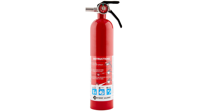 First Alert Fire Extinguisher First Alert Fire Extinguisher