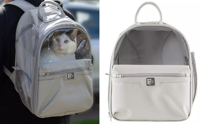 Friends Forever Pet Backpack Carrier Friends Forever Pet Backpack Carrier