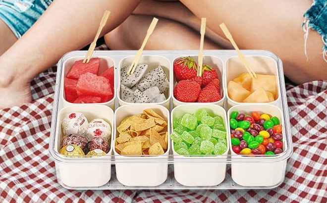 G Recreater Snack Box Container Filled with a variety of Snacks G Recreater Snack Box Container Filled with a variety of Snacks