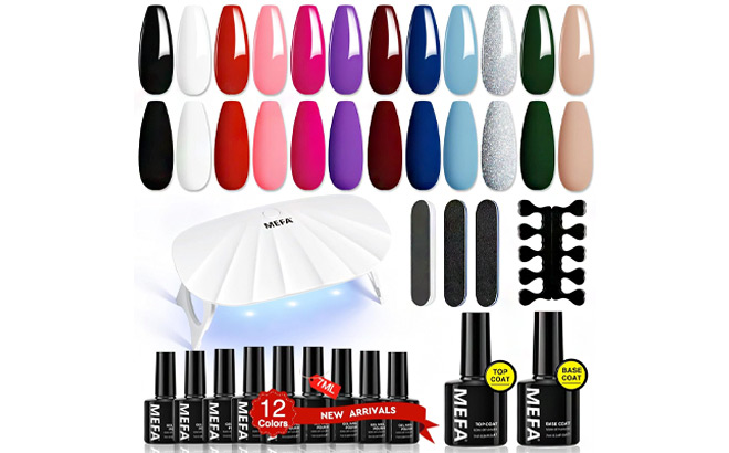 Gel Nail Polish Kit Gel Nail Polish Kit