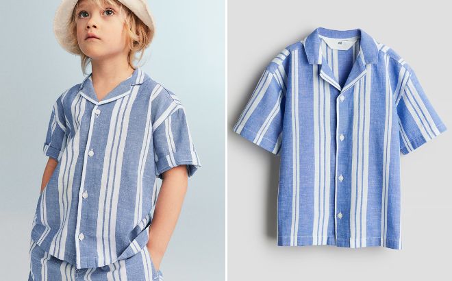 HM Short sleeved Resort Shirt HM Short sleeved Resort Shirt