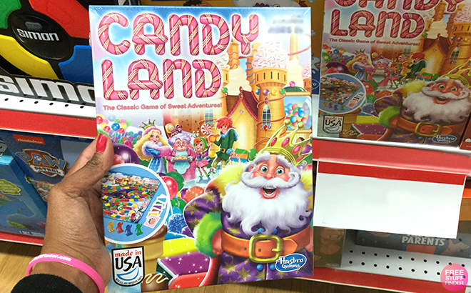 Hasbro Candyland Game Hasbro Candyland Game