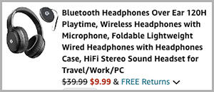 Headphones Screenshot Headphones Screenshot