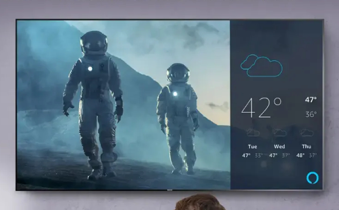 Hisense 75 Inch Class QD6 Series QLED 4K UHD Smart Google TV Hisense 75 Inch Class QD6 Series QLED 4K UHD Smart Google TV