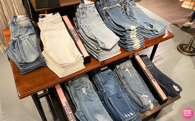 Hollister Jeans Overview Hollister Jeans Overview