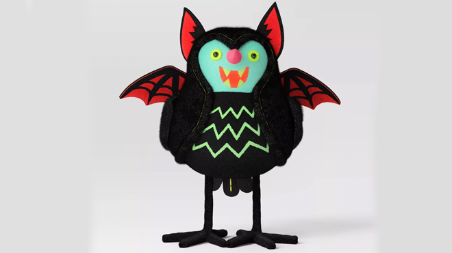 Hyde EEK Boutique Halloween Bird Figurine Batrick Hyde EEK Boutique Halloween Bird Figurine Batrick