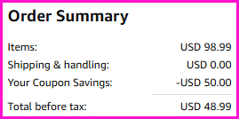 Ice Bath Tub Checkout Screen Ice Bath Tub Checkout Screen