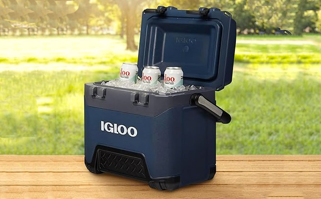 Igloo Heavy Duty 25 Qt BMX Ice Chest Cooler Igloo Heavy Duty 25 Qt BMX Ice Chest Cooler